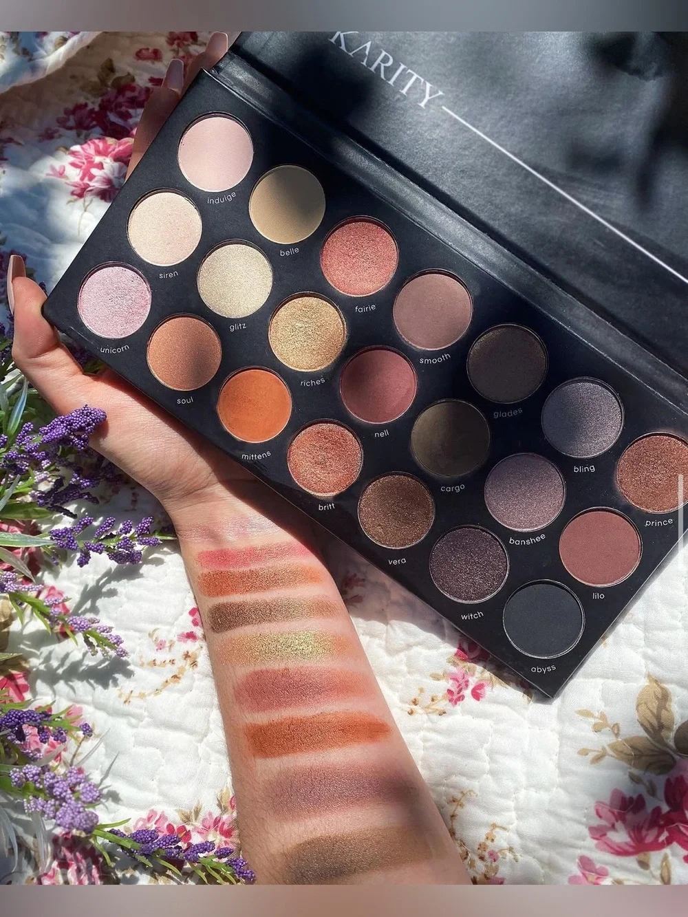 NIB Karity Nudes n Rudes